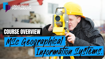 MSc Geographical Information Systems | University of Portsmouth