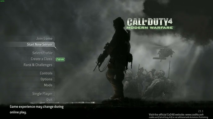 FIX Call of Duty 4 Modern Warfare Error 0xc00007b 