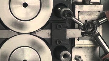 AL 428 4 Axis CNC Compression Spring Machine