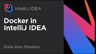 docker in intellij idea