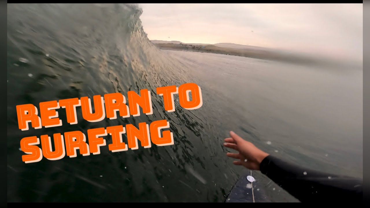 POV Surf (raw): Return To Surf, Blessed Session - GoPro