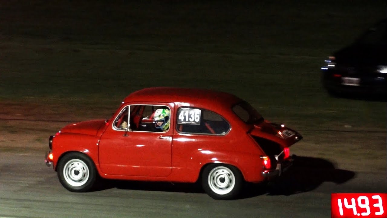 Fiat 600 vs Bora 1.8T - El mejor CAZABOBO !!