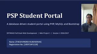 MINI PROJECT PRESENTATION (FULL STACK WEB DEVELOPMENT)
