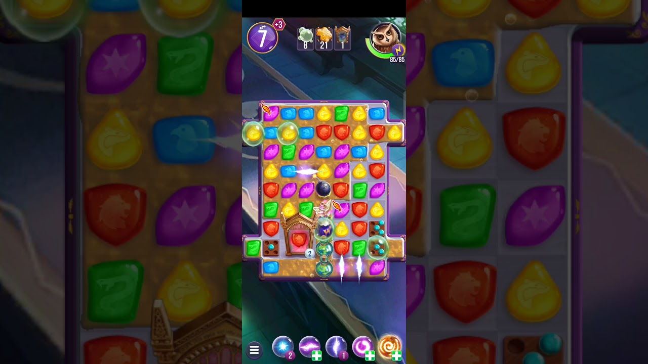 Harry Potter: Puzzles & Spells level 1556 no boosters