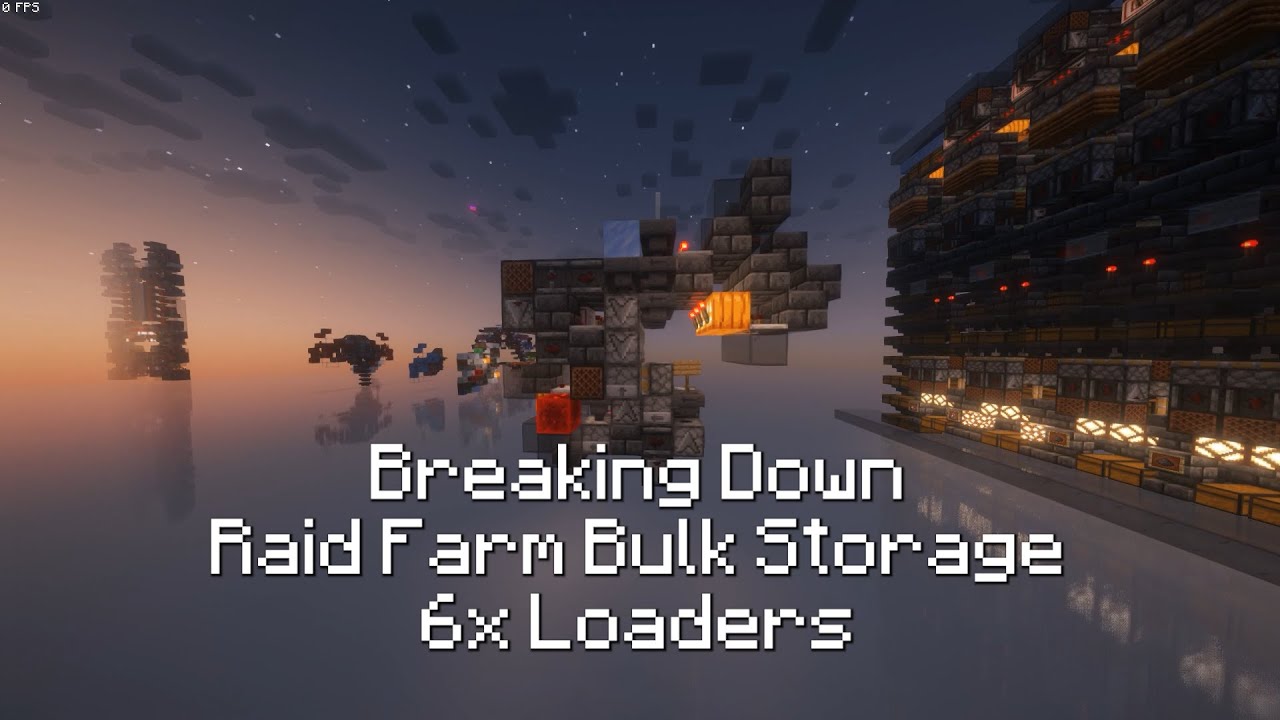 6x Box Loader - Raid Farm Bulk Storage - Breaking Down Storage Tech ...