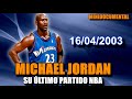 Michael Jordan "El Último Partido de la Leyenda" | Mini Documental NBA