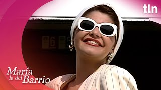  ¡Soraya intenta escapar de la justicia! | María la del Barrio | Capítulo 74 1/2 