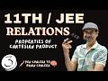 11th Maths | Relations (Part 3) | Properties of Cartesian Product | JEE Preparation