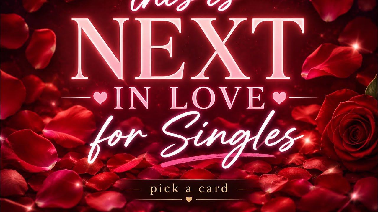 THIS is next in love for SINGLES ️ pick a card tarot reading - YouTube