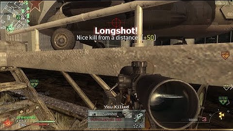 MW2 in 2025 - INSANE DOUBLE NUKE on Highrise Domination using Barrett