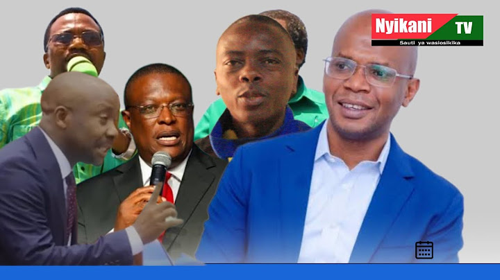 Askofu Gwajima, Mpina, Nape na Makamba wazua gumzo