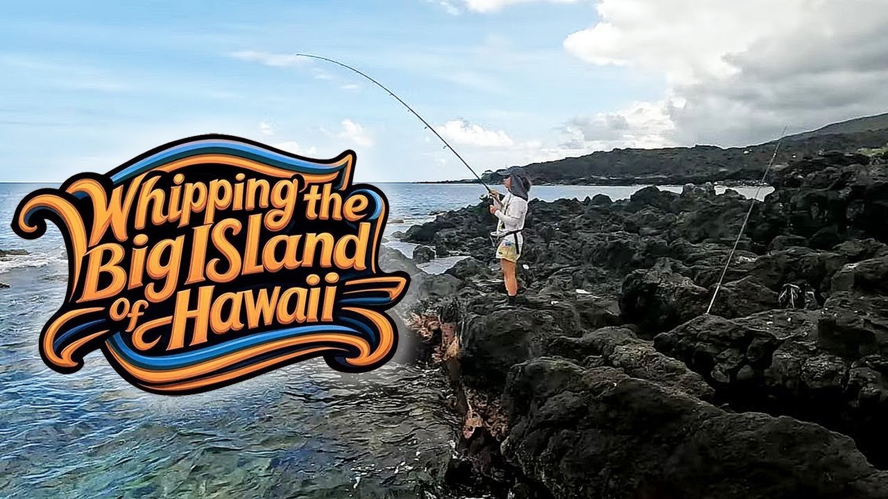 A Lucky Fishing Day in South Kona Hawaii