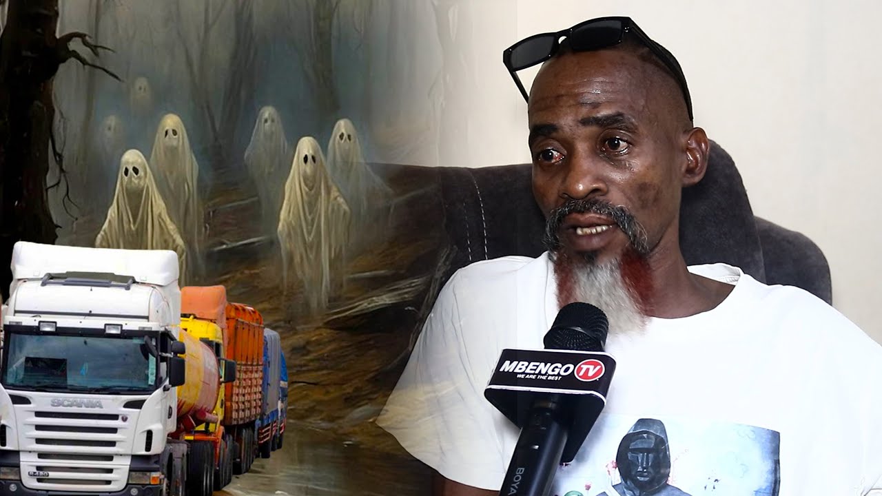 DEREVA MKONGWE ALIVYO KUTANA NA VIUMBE WAAJABU BARABARANI,ASIMULIA MWANZO MWISHO