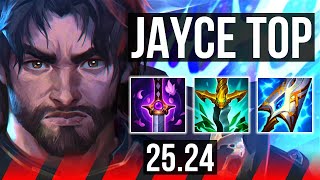JAYCE vs MORDEKAISER (TOP) | 53K damage, Good KDA: 18/3/8 | KR Master | 25.24