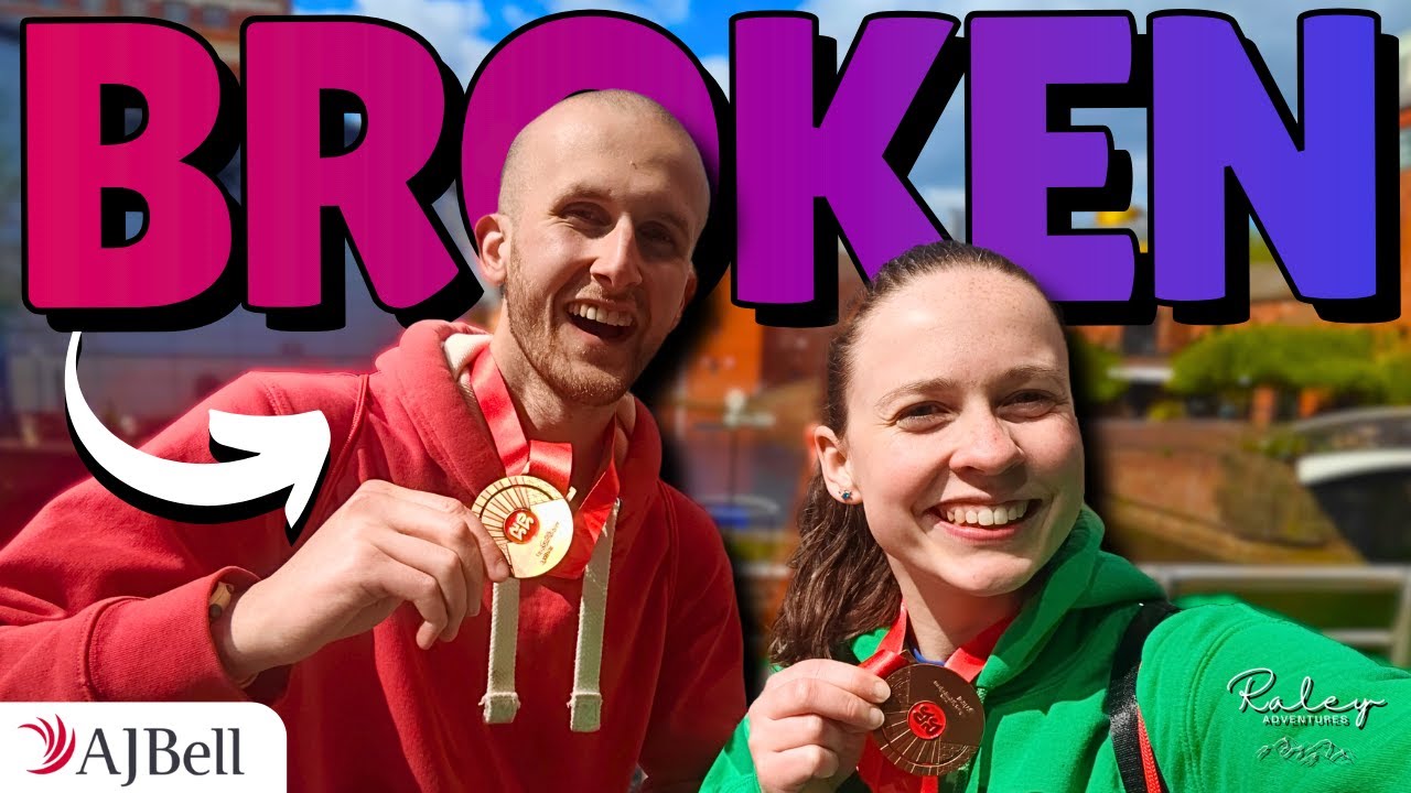 We Ran the BIRMINGHAM Half Marathon 2025! // ONE WEEK POST MARATHON!