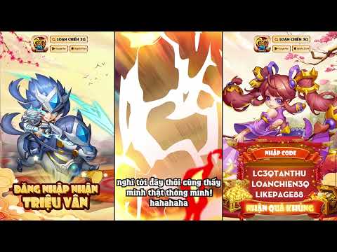 Video Đội Hình Trong Mơ | Loạn Chiến 3Q - GGames - youtube