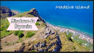 Miradouro da Raposeira / Madeira Island / Drone shot