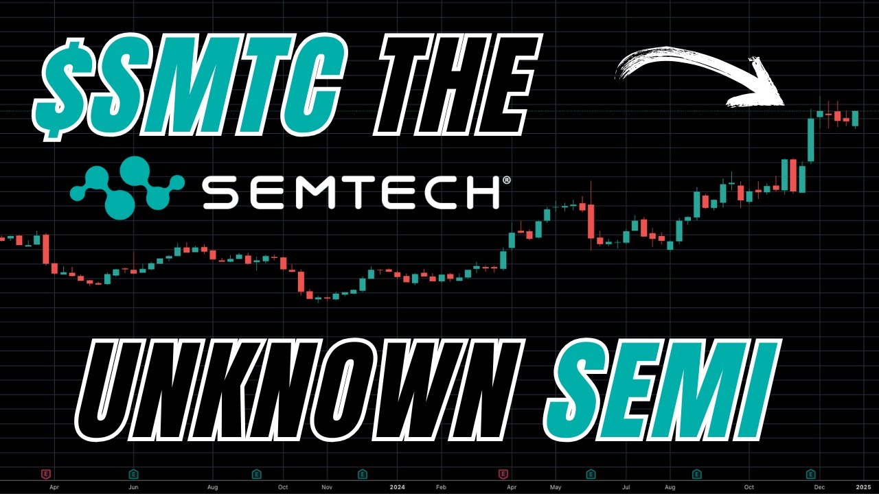 This Unknown SEMICONDUCTOR Stock Can EXPLODE - YouTube