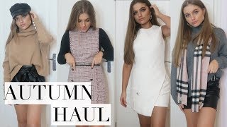 AUTUMN HAUL- zara,versace+maje