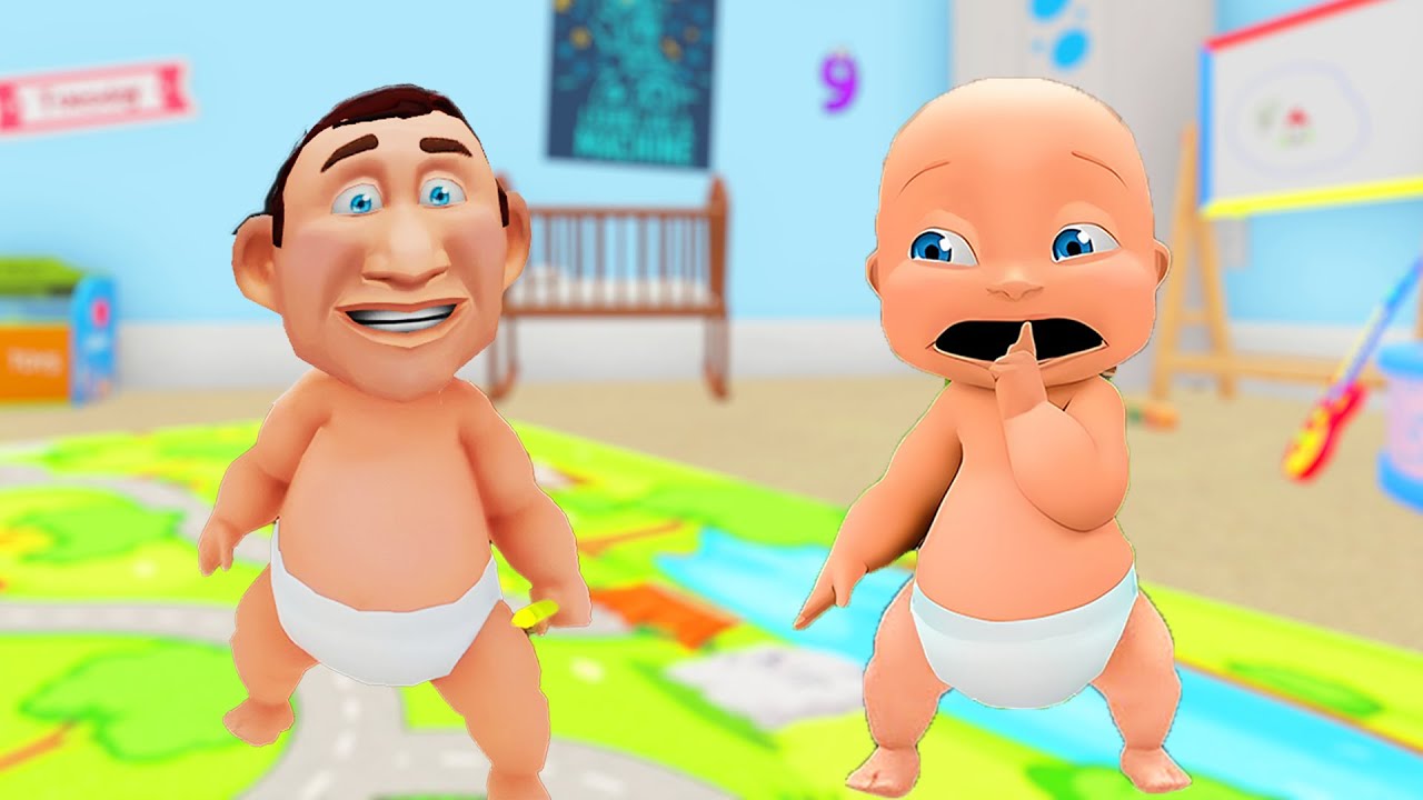 Patron Bebeğin Babası Küçüldü 😱 Who's Your Daddy