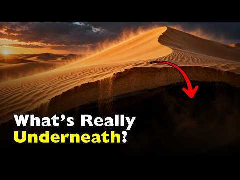 What's Really Underneath Sand Dunes?