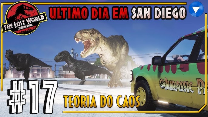 Dino Storm - Um jogo grátis com Cowboys, Dinossauros e armas Laser