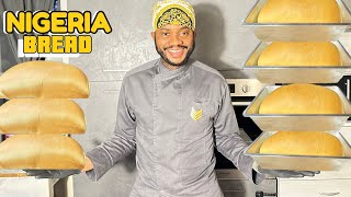 How to make Nigerian Bread / Agege bread / Easy, fluffy and delicious #breadrecipe #fluffy #oven