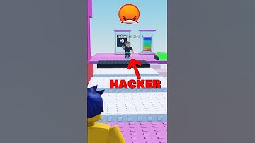 🤡 hacker vs 🧠 pro in roblox