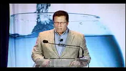 David Veneziano speaks at CA Relay For Life Summit - September 2011