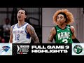 G league finals game 3 maine celtics vs oklahoma city blue  game highlights