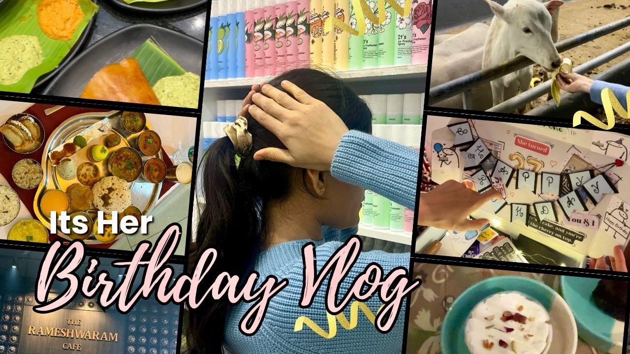 It’s Her Birthday 🎂 | Full Day Celebration Vlog | Cake, Surprises & Memories