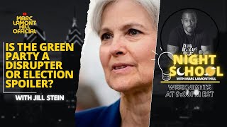 Is the Green Party a Spoiler in Presidential Elections? Jill Stein Discusses with Marc Lamont Hill