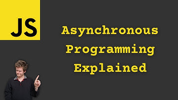 JavaScript Asynchronous Programming Explained