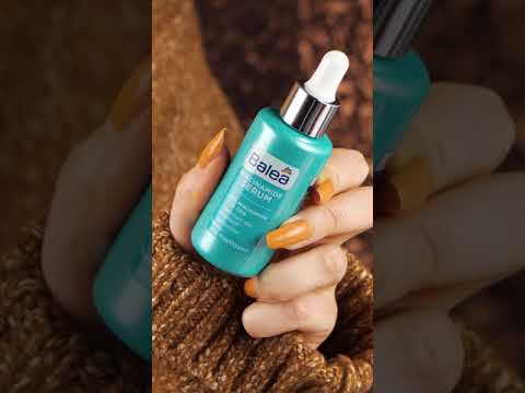 Balea Niacinamide Serum | Texturswatch 💦 Drogerie Skincare