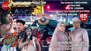 LIVE STREAMING SANDIWARA LINGGA BUANA Pengodengan Lor, Kamis 05 Mei 2022 PENTAS MALAM PART 2