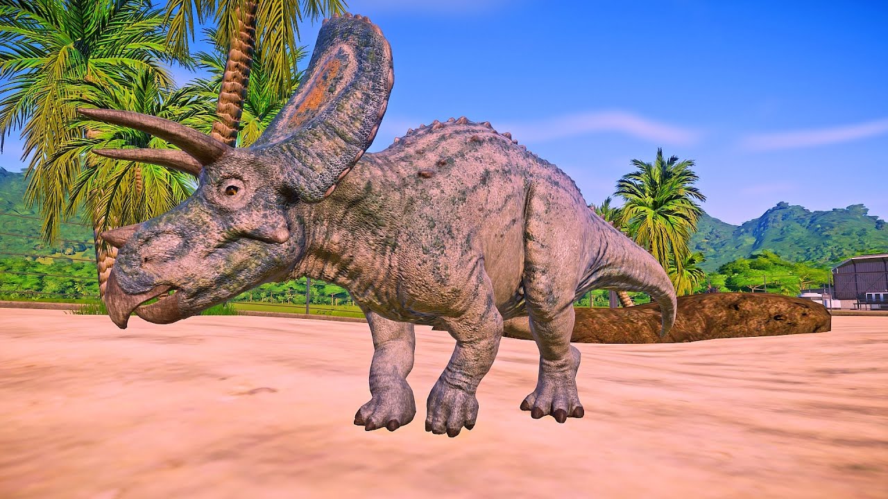 DINOSSAURO REX do POPPY PLAYTIME  Jurassic World Evolution 🌎 Jogo de  Dinossauro 