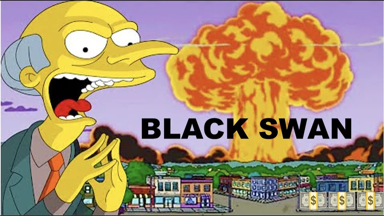 I reveal the next BLACK SWAN EVENT in 4 minutes YouTube