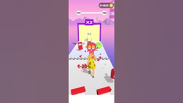 Run Healthy 🤸 Level 107 ⛹️‍🍏🥦 Gameplay Android iOS Walkthrough #scibergames