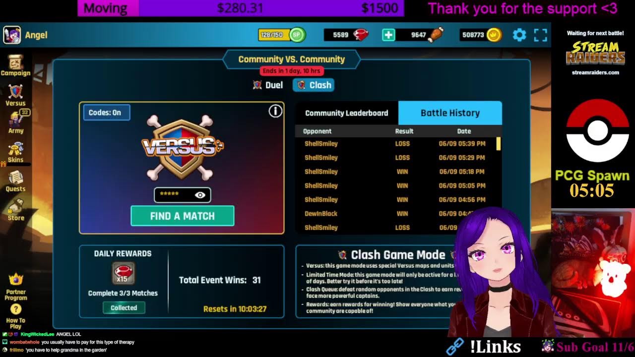 !Code PVP | Stream Raiders🔗 