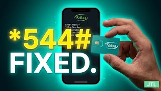How to Enable USSD on Faiba SIM Card (JTL) | Fix Deactivated *544# & Buy Bundles Easily screenshot 1