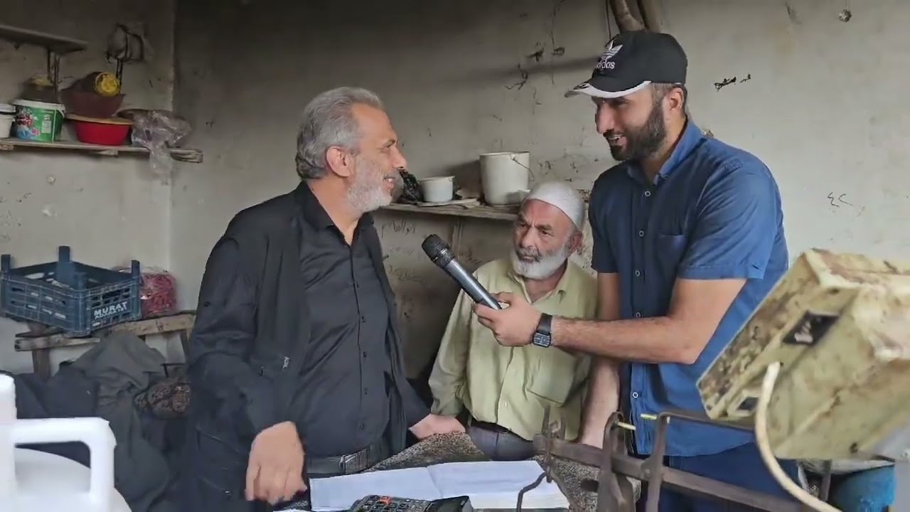 سوق الهال في مدينة اريحا بريف إدلب حول تجهيزهم مونة الشتاء