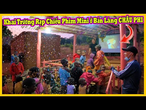 Video: Khai Trương Rạp Chiếu Phim Năm Như Thế Nào