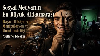 Sosyal Medyanın En Büyük Aldatmacası | Başarı Hikâyeleri, Manipülasyon ve Umut Tacirliği |  Tefekkür