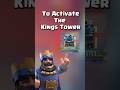 5 Tips to Activate the King Tower in Clash Royale 🏰