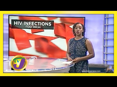 Tufton 'Number of New HIV Infections Too High' | TVJ News
