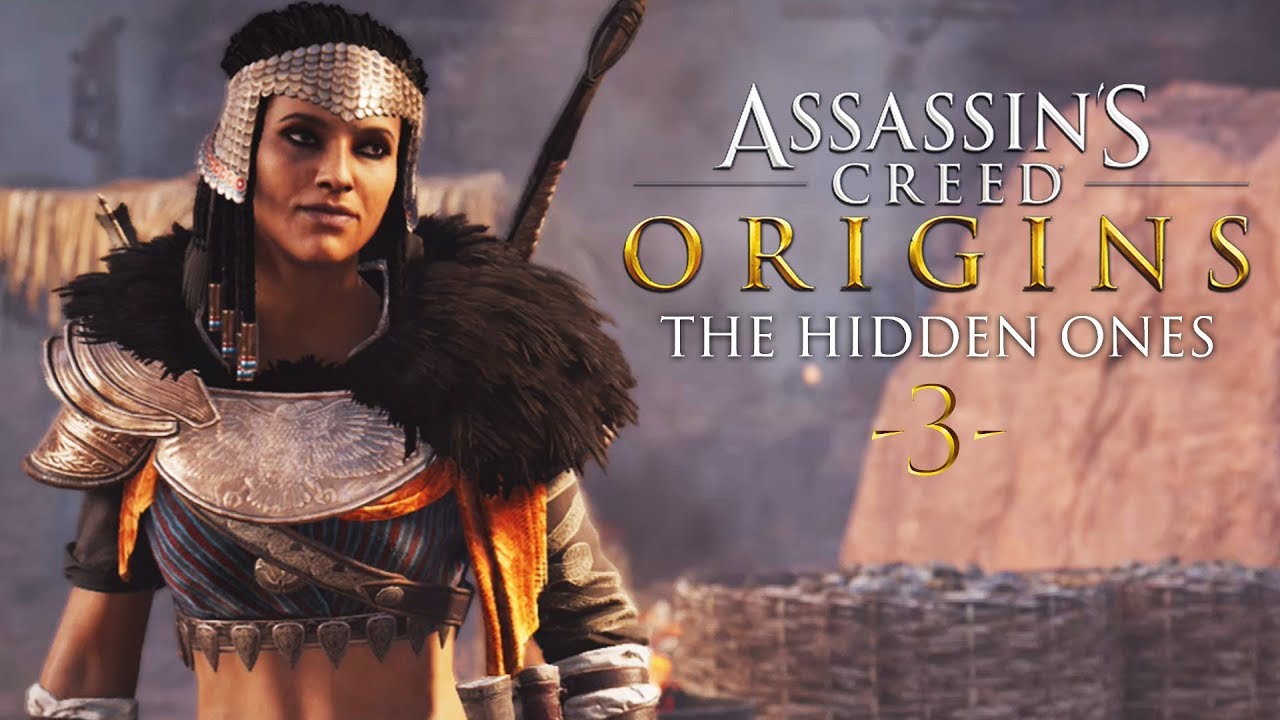 Zagrajmy w Assassin's Creed Origins: The Hidden Ones PL DLC #3 - PC ...