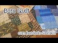 Dica da Tia Lili: Boro Quilt e Sashiko