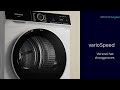 SIEMENS WQ46B2C4FG - iQ700 intelligentDry video