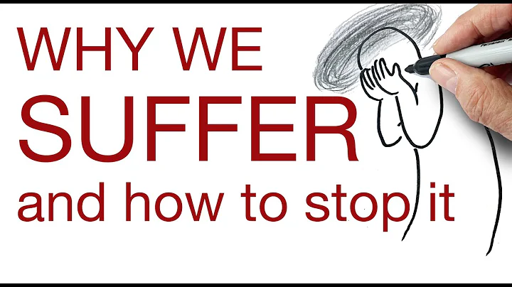 WHY WE SUFFER AND HOW TO STOP IT explained by Hans...