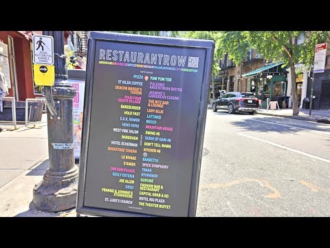 Best Restaurants In Theatre District New York